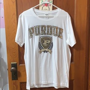 ‼️NWT‼️ Purdue University PINK Short Sleeve Shirt